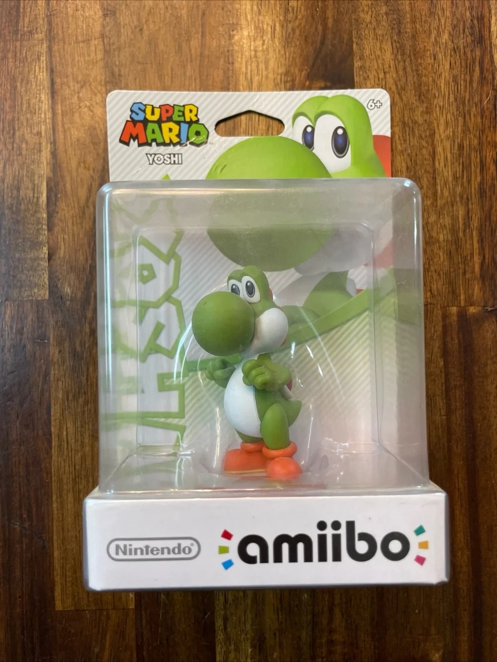 Nintendo amiibo figures